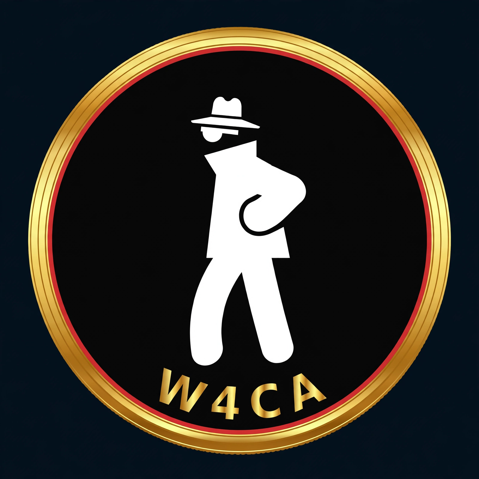 The W4CA coin — the garden ATM emblem